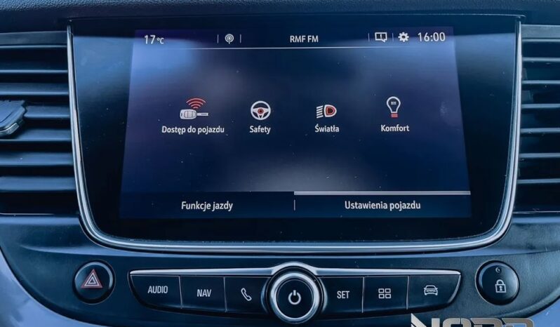 OPEL Grandland X | FWD (przód) | Automatyczna | 120 KM | Szary full