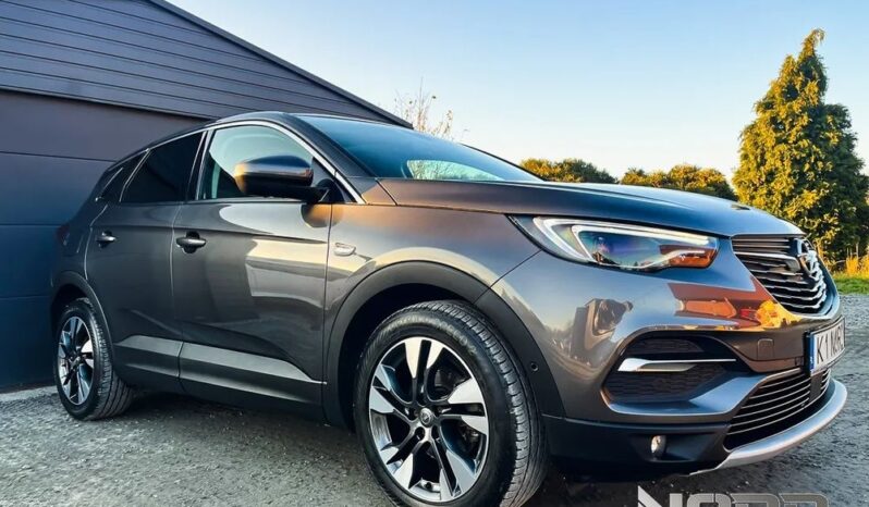 OPEL Grandland X | FWD (przód) | Automatyczna | 120 KM | Szary full