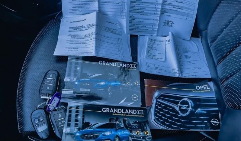 OPEL Grandland X | FWD (przód) | Automatyczna | 120 KM | Szary full