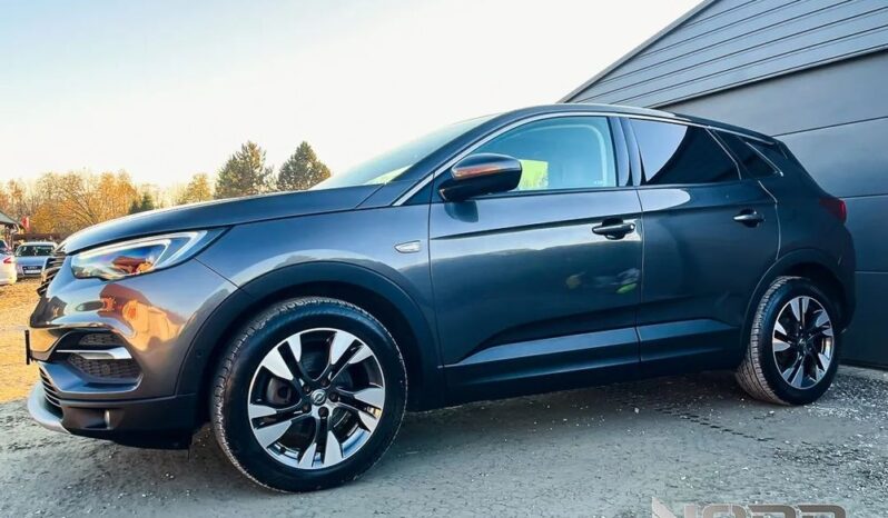 OPEL Grandland X | FWD (przód) | Automatyczna | 120 KM | Szary full