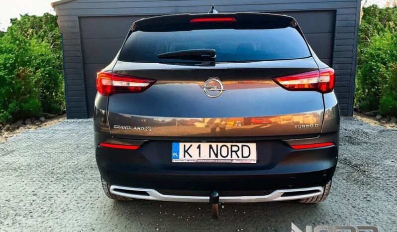 OPEL Grandland X | FWD (przód) | Automatyczna | 120 KM | Szary full