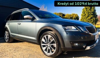Skoda Octavia  | 4X4 (Stały) | Automatyczna | 150 Km | Szary