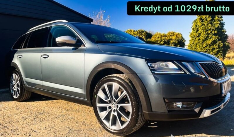 Skoda Octavia  | 4X4 (Stały) | Automatyczna | 150 Km | Szary