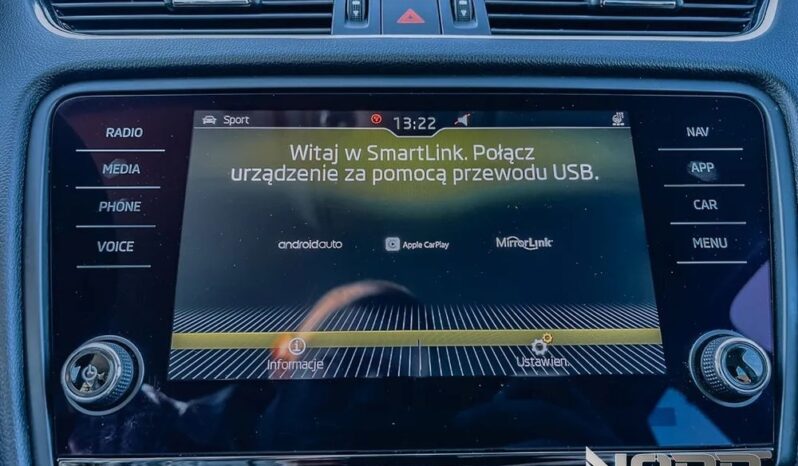 SKODA Octavia  | 4×4 (stały) | Automatyczna | 150 KM | Szary full