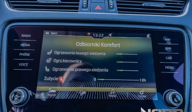 SKODA Octavia  | 4×4 (stały) | Automatyczna | 150 KM | Szary full