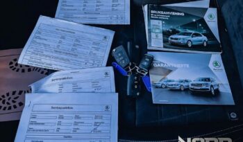 SKODA Octavia  | 4×4 (stały) | Automatyczna | 150 KM | Szary full