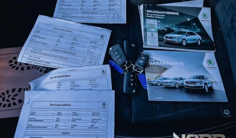 SKODA Octavia  | 4×4 (stały) | Automatyczna | 150 KM | Szary full