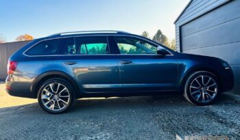 SKODA Octavia  | 4×4 (stały) | Automatyczna | 150 KM | Szary full
