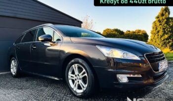 Peugeot 508  | Fwd (Przód) | Manualna | 115 Km | Granatowy