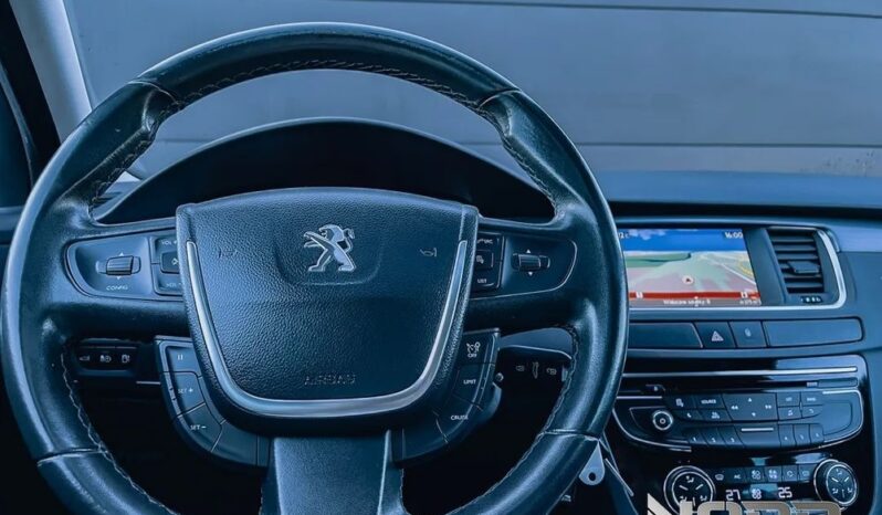 PEUGEOT 508  | FWD (przód) | Manualna | 115 KM | Granatowy full