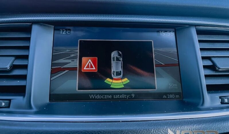 PEUGEOT 508  | FWD (przód) | Manualna | 115 KM | Granatowy full