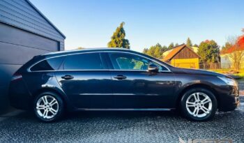 PEUGEOT 508  | FWD (przód) | Manualna | 115 KM | Granatowy full