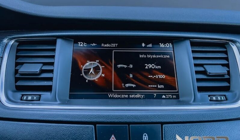 PEUGEOT 508  | FWD (przód) | Manualna | 115 KM | Granatowy full