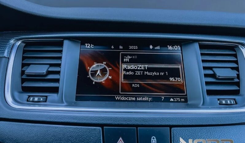 PEUGEOT 508  | FWD (przód) | Manualna | 115 KM | Granatowy full