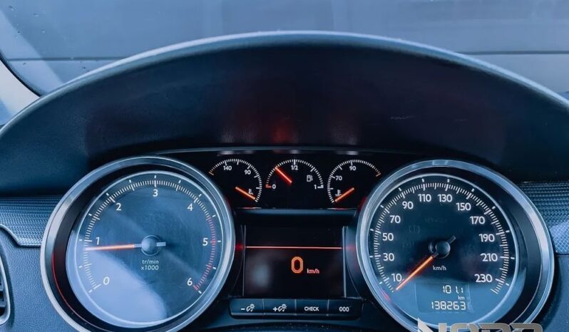 PEUGEOT 508  | FWD (przód) | Manualna | 115 KM | Granatowy full