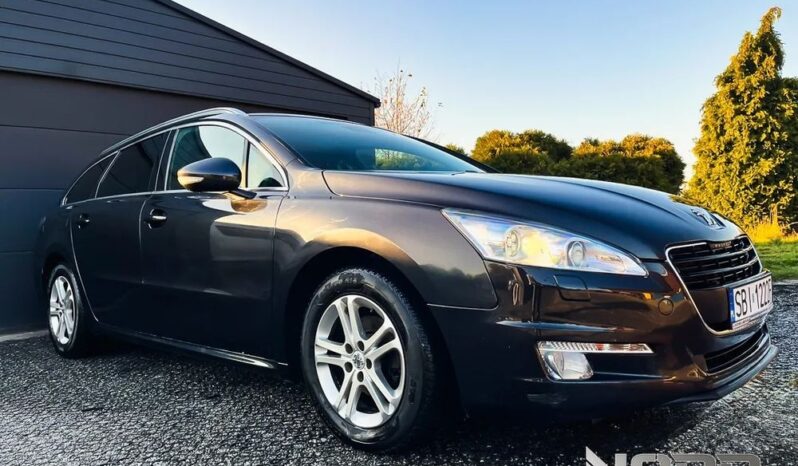 PEUGEOT 508  | FWD (przód) | Manualna | 115 KM | Granatowy full