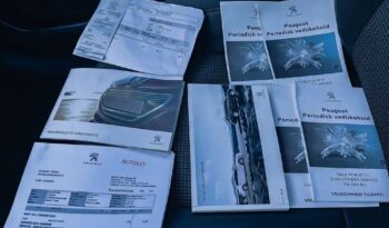 PEUGEOT 508  | FWD (przód) | Manualna | 115 KM | Granatowy full