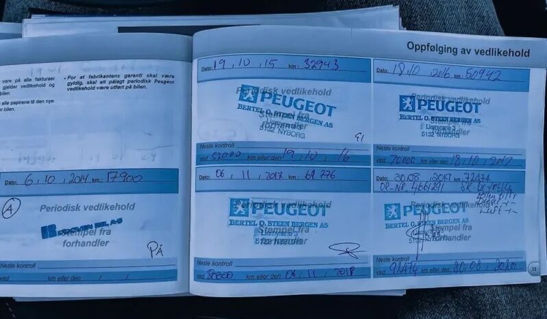 PEUGEOT 508  | FWD (przód) | Manualna | 115 KM | Granatowy full