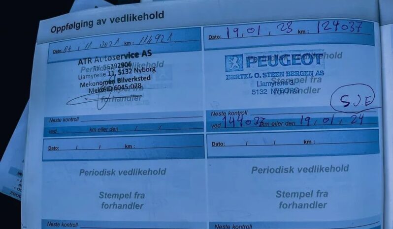 PEUGEOT 508  | FWD (przód) | Manualna | 115 KM | Granatowy full