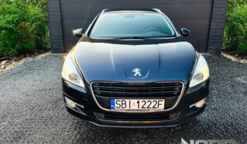 PEUGEOT 508  | FWD (przód) | Manualna | 115 KM | Granatowy full
