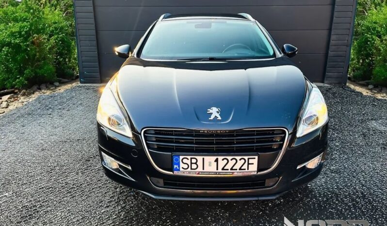 PEUGEOT 508  | FWD (przód) | Manualna | 115 KM | Granatowy full