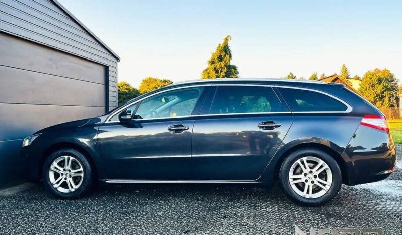 PEUGEOT 508  | FWD (przód) | Manualna | 115 KM | Granatowy full