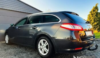 PEUGEOT 508  | FWD (przód) | Manualna | 115 KM | Granatowy full