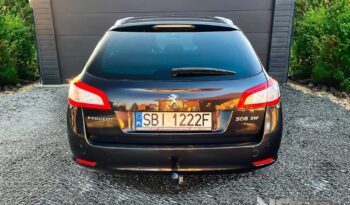 PEUGEOT 508  | FWD (przód) | Manualna | 115 KM | Granatowy full