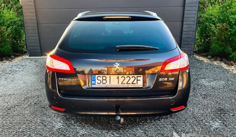 PEUGEOT 508  | FWD (przód) | Manualna | 115 KM | Granatowy full