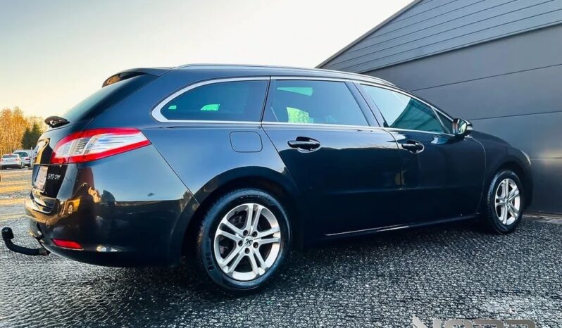 PEUGEOT 508  | FWD (przód) | Manualna | 115 KM | Granatowy full