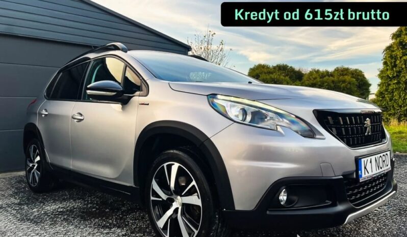 Peugeot 2008  | Fwd (Przód) | Automatyczna | 110 Km | Srebrny