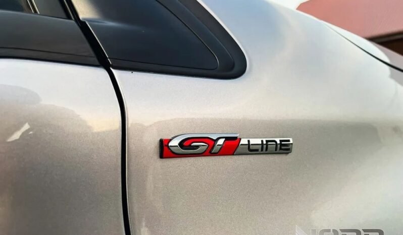 PEUGEOT 2008  | FWD (przód) | Automatyczna | 110 KM | Srebrny full