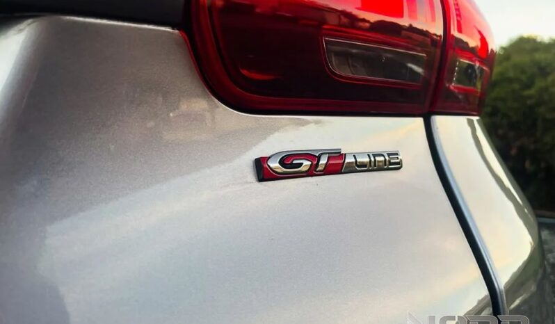 PEUGEOT 2008  | FWD (przód) | Automatyczna | 110 KM | Srebrny full