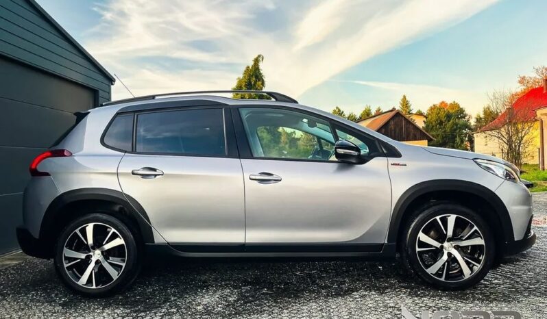 PEUGEOT 2008  | FWD (przód) | Automatyczna | 110 KM | Srebrny full
