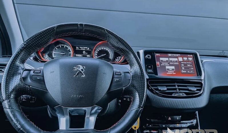 PEUGEOT 2008  | FWD (przód) | Automatyczna | 110 KM | Srebrny full