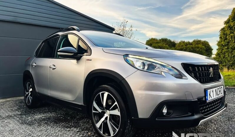 PEUGEOT 2008  | FWD (przód) | Automatyczna | 110 KM | Srebrny full