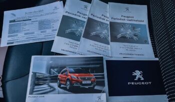 PEUGEOT 2008  | FWD (przód) | Automatyczna | 110 KM | Srebrny full