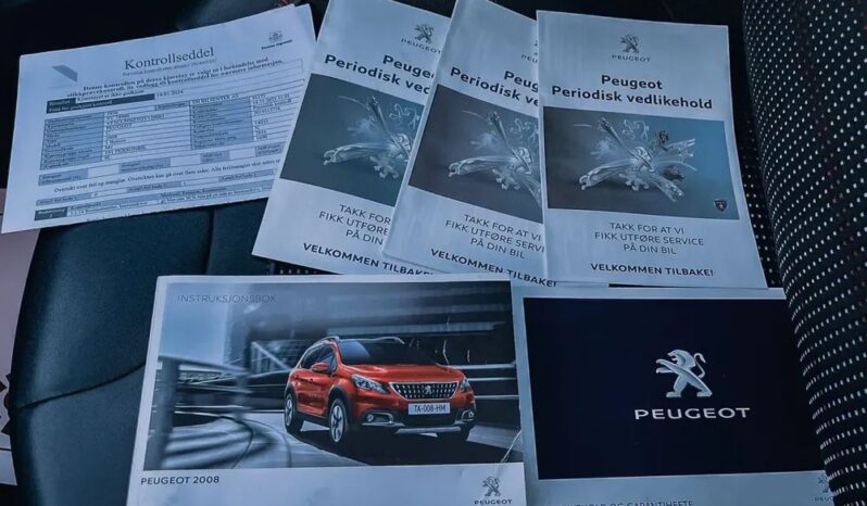 PEUGEOT 2008  | FWD (przód) | Automatyczna | 110 KM | Srebrny full