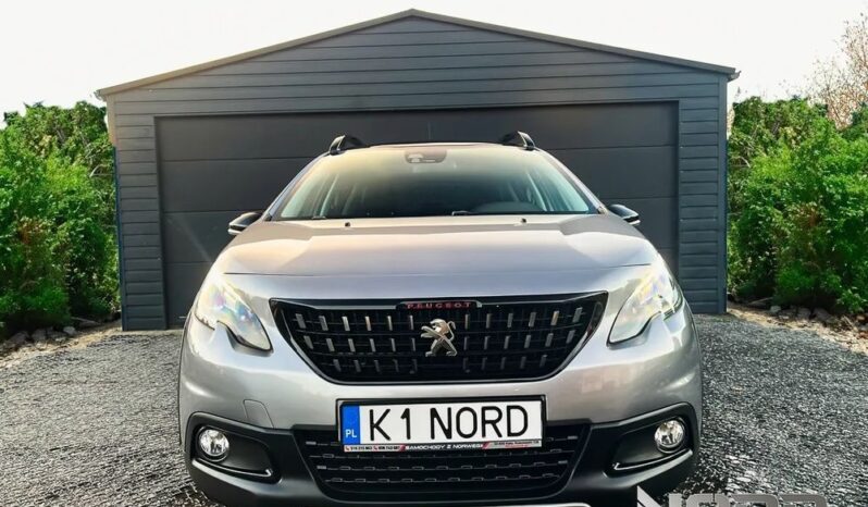 PEUGEOT 2008  | FWD (przód) | Automatyczna | 110 KM | Srebrny full