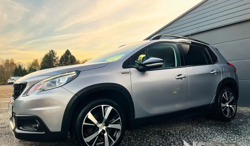 PEUGEOT 2008  | FWD (przód) | Automatyczna | 110 KM | Srebrny full