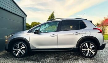 PEUGEOT 2008  | FWD (przód) | Automatyczna | 110 KM | Srebrny full