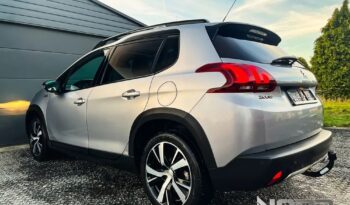 PEUGEOT 2008  | FWD (przód) | Automatyczna | 110 KM | Srebrny full