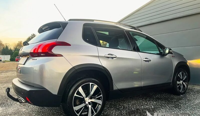 PEUGEOT 2008  | FWD (przód) | Automatyczna | 110 KM | Srebrny full