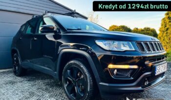 Jeep Compass  | 4X4 (Stały) | Automatyczna | 140 Km | Czarny