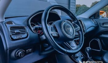 JEEP Compass  | 4×4 (stały) | Automatyczna | 140 KM | Czarny full