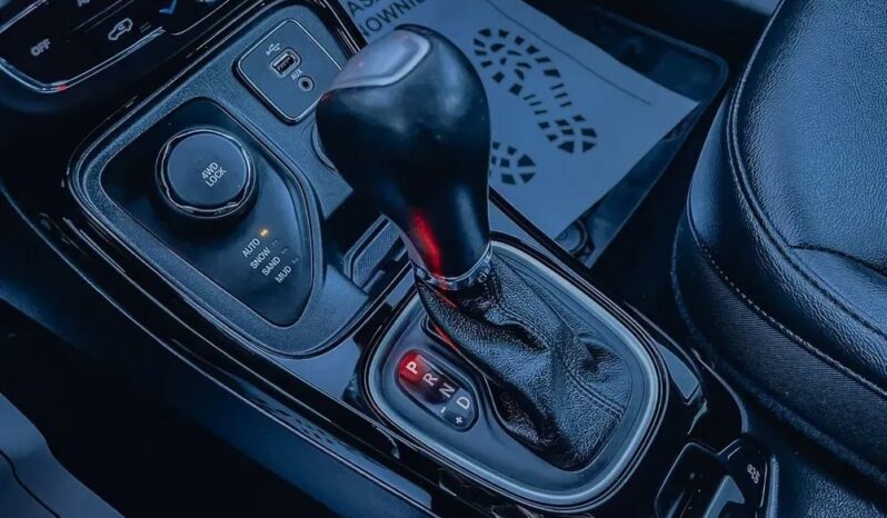 JEEP Compass  | 4×4 (stały) | Automatyczna | 140 KM | Czarny full