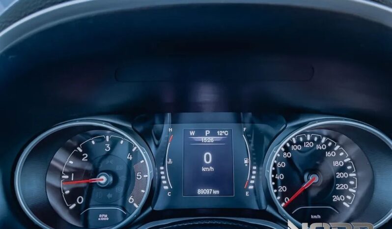 JEEP Compass  | 4×4 (stały) | Automatyczna | 140 KM | Czarny full