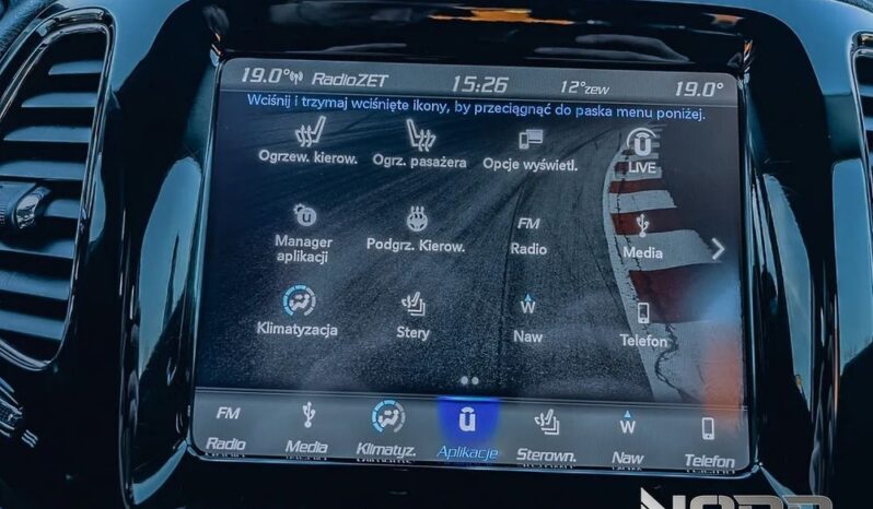 JEEP Compass  | 4×4 (stały) | Automatyczna | 140 KM | Czarny full