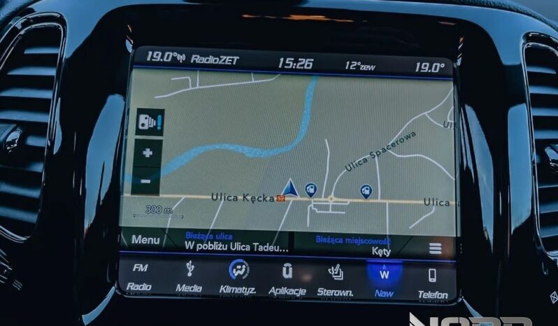 JEEP Compass  | 4×4 (stały) | Automatyczna | 140 KM | Czarny full