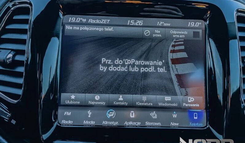 JEEP Compass  | 4×4 (stały) | Automatyczna | 140 KM | Czarny full